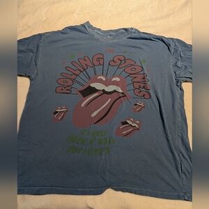 Rolling Stones Graphic T-Shirt. American Eagle. XL.